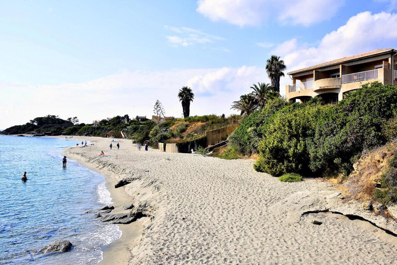 Punta Di Mare Aparthotel Linguizzetta Bagian luar foto
