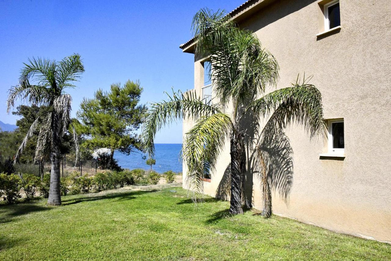 Punta Di Mare Aparthotel Linguizzetta Bagian luar foto
