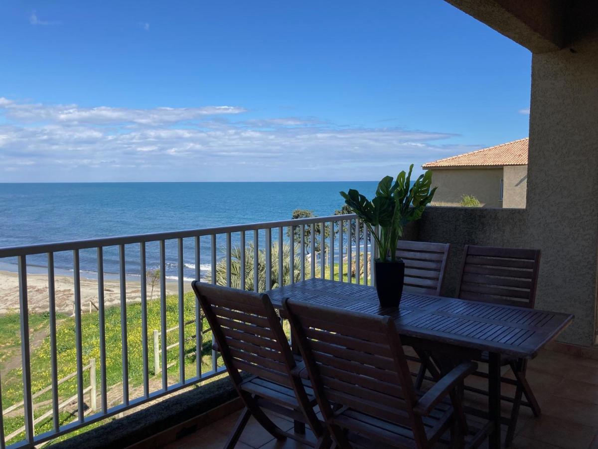 Punta Di Mare Aparthotel Linguizzetta Bagian luar foto