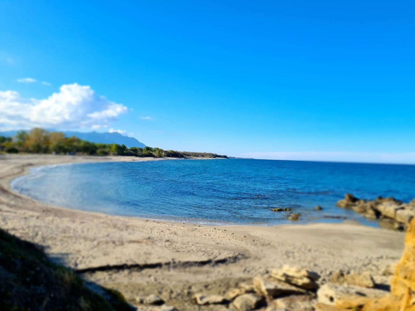 Punta Di Mare Aparthotel Linguizzetta Bagian luar foto