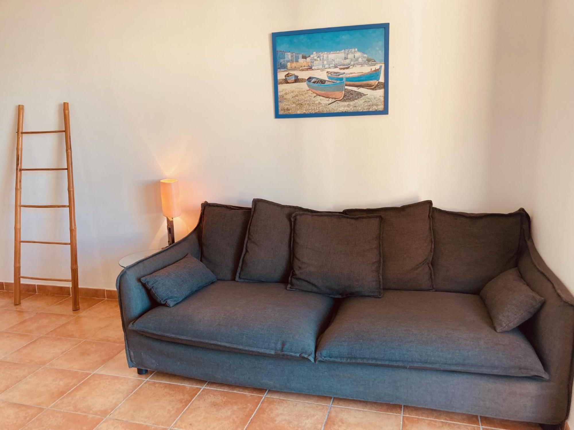 Punta Di Mare Aparthotel Linguizzetta Bagian luar foto